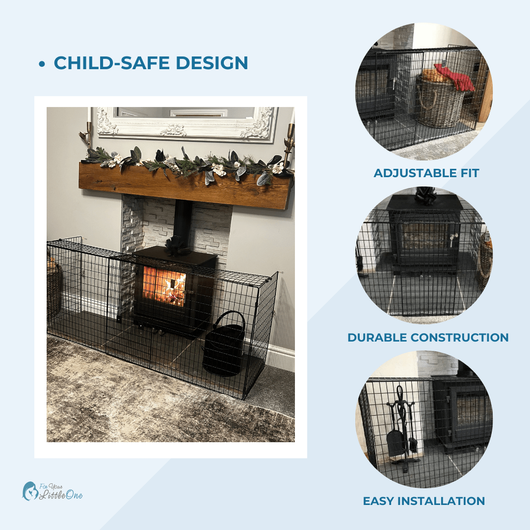 Extendable Baby Fireguard
