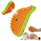 3-in-1 Steam Grooming Brush for Dogs & Cats product image