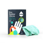 Fair Trade Rubber Gloves | 1 Pair Plastic-Free Compostable Cleaning Gloves