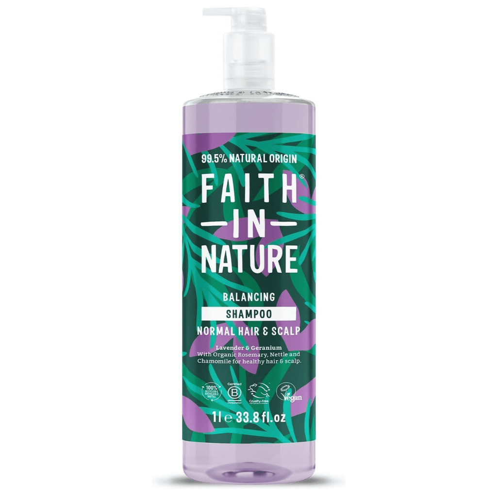 Faith In Nature Lavender & Geranium Shampoo – 1L