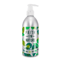 Faith In Nature Refill-A-Bottle 450ml Aluminium Refillable Bottle