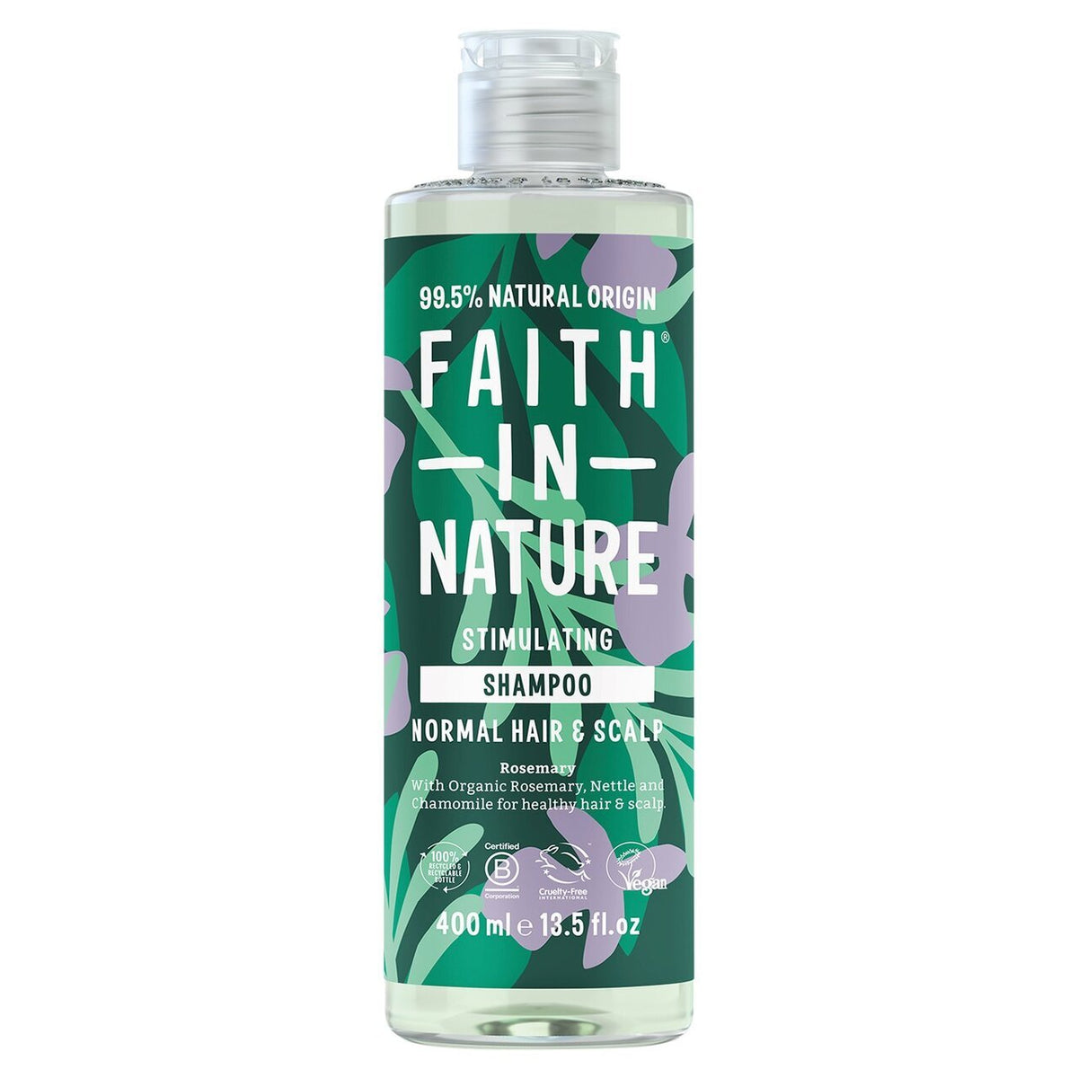 Faith In Nature Rosemary Shampoo – 400ml