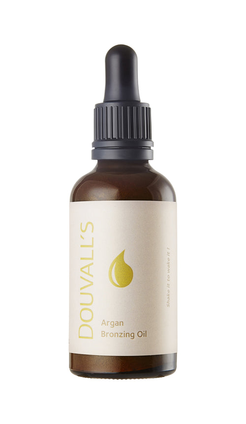 Argan Bronzing Oil | Natural and Organic Moisturising Bronzer for a Healthy Glow
