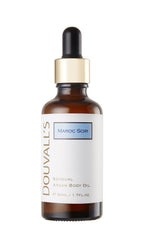 Organic Sensual Scented Argan Body Oil  | Hydrating and revitalising with pure essential oils