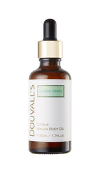 Organic Citrus Scented Argan Body Oil | Hydrating and revitalising with pure essential oils