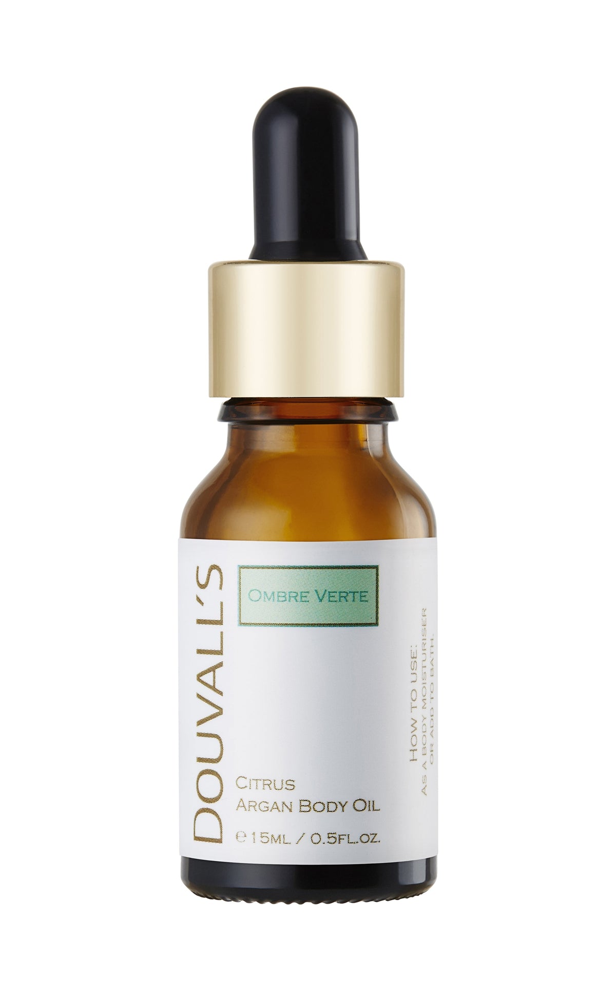 Organic Citrus Scented Argan Body Oil | Hydrating and revitalising with pure essential oils