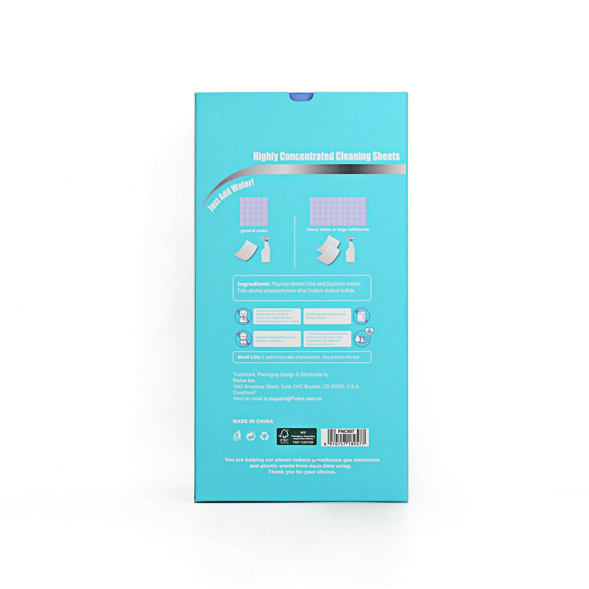 Finice Bathroom Cleaning Kit