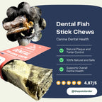 Fish Stick Chews for Dogs by The Pets Larder – image 4