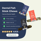 Fish Stick Chews for Dogs by The Pets Larder – image 7