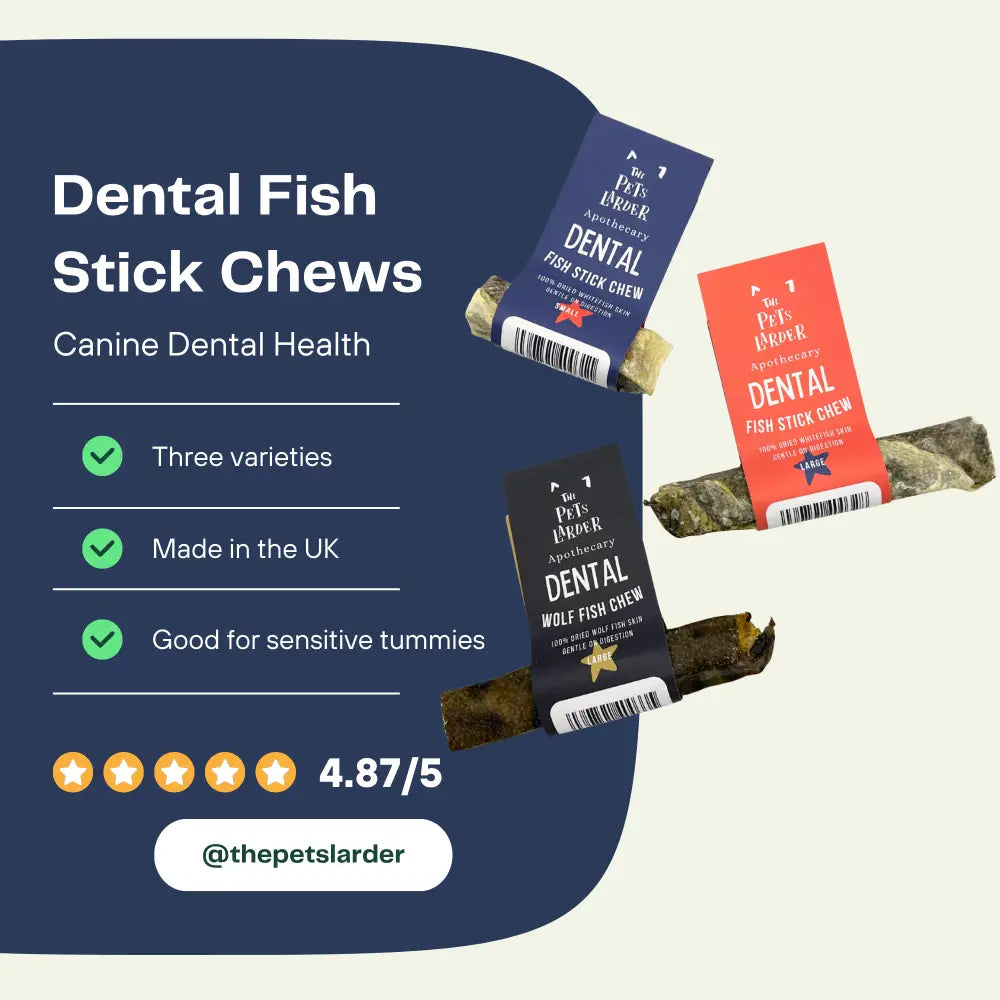 Fish Stick Chews for Dogs by The Pets Larder – image 7