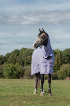 Fleece Rug With Neck Cover - Violet - image 2 - Wellbeing Pets