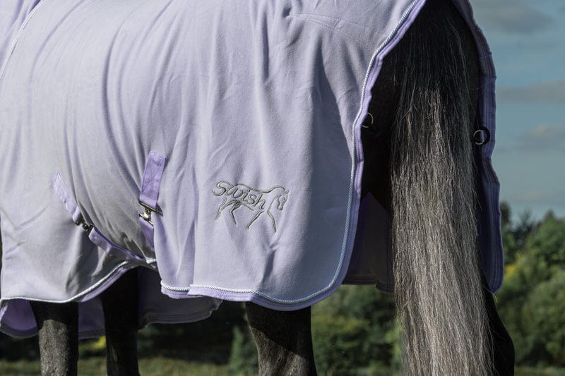 Fleece Rug With Neck Cover - Violet - image 5 - Wellbeing Pets