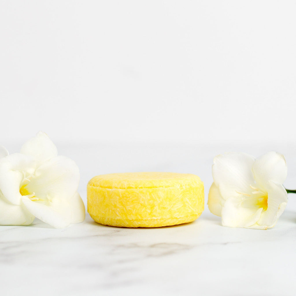 Floral Freesia Solid Shampoo Bar For All Hair Types