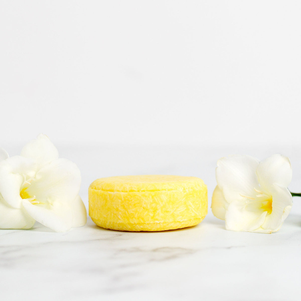 Floral Freesia Solid Shampoo Bar For All Hair Types