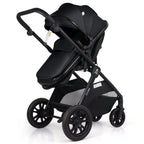 For Your Little One Cruise 3 In 1 Travel System With Car Seat - Eclipse Black (Free Cupholder / Seat Liner Included!)