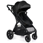 For Your Little One Cruise 3 In 1 Travel System With Car Seat And ISOFIX Base - Eclipse Black (Free Cupholder / Seat Liner Included!)