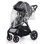 For Your Little One Cruise 3 In 1 Travel System With Car Seat - Eclipse Black (Free Cupholder / Seat Liner Included!)