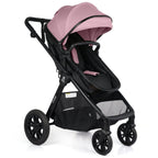 For Your Little One Cruise 3 In 1 Travel System With Car Seat - Blush Rose (Free Cupholder And Seat Liner Included!)