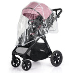 For Your Little One Cruise 3 In 1 Travel System With Car Seat And ISOFIX Base - Blush Rose (Free Cupholder And Seat Liner Included!)