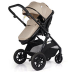 For Your Little One Cruise 3 In 1 Travel System With Car Seat - Dune Beige (Free Cupholder And Seat Liner Included!)