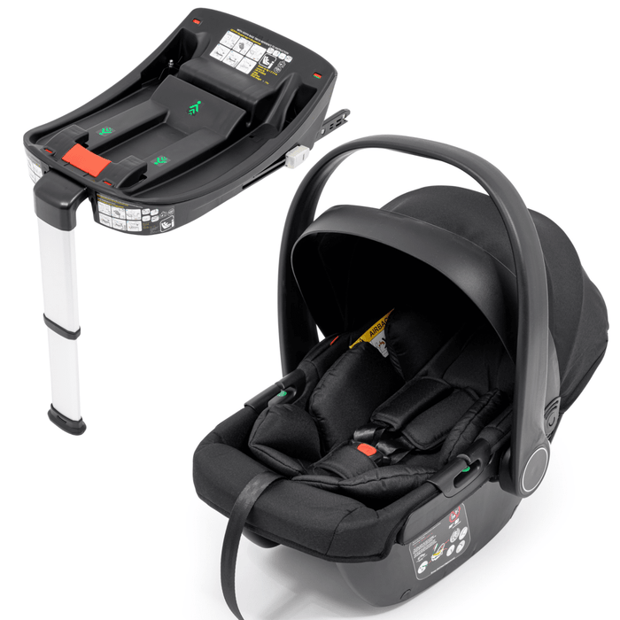 For Your Little One Lite i-Size Infant Car Seat & Base (Birth-12 Months) - Black