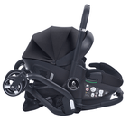 For Your Little One Qubi Infant Car Seat Stroller & Base - Eclipse Black