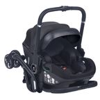 For Your Little One Qubi Infant Car Seat Stroller - Eclipse Black