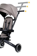 Foryourlittleone Xplor 6 in 1 Foldable Trike - Grey Olive (10m-4y)