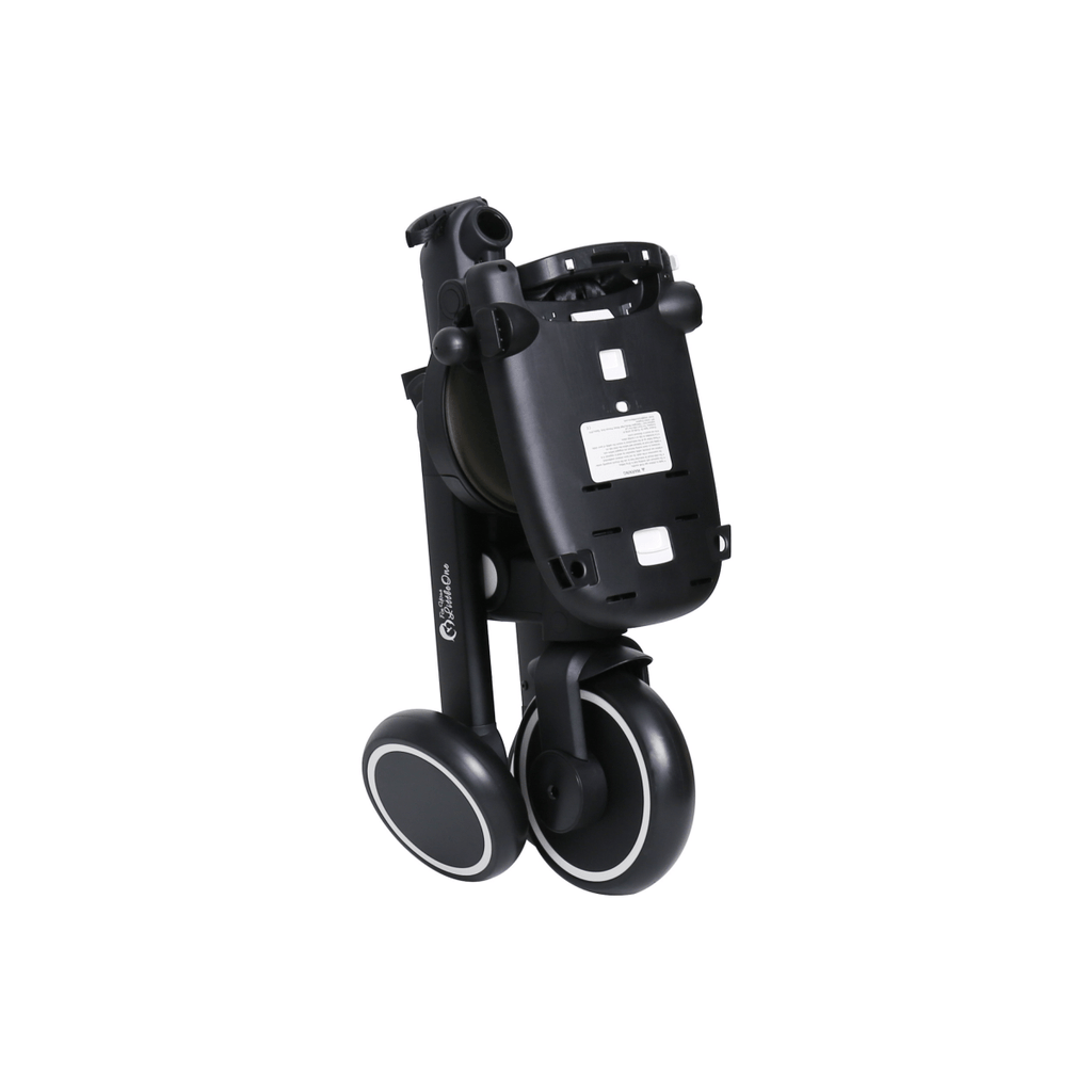 Foryourlittleone Xplor 6 in 1 Foldable Trike - Jet Black (10m-4y)