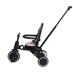 Foryourlittleone Xplor 6 in 1 Foldable Trike - Pastel Pink (10m-4y)