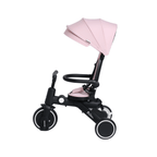 Foryourlittleone Xplor 6 in 1 Foldable Trike - Pastel Pink (10m-4y)