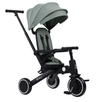 Foryourlittleone Xplor Plus 6 in 1 Foldable Trike - Green (10m-4y)