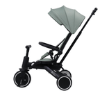 Foryourlittleone Xplor Plus 6 in 1 Foldable Trike - Green (10m-4y)