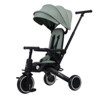 Foryourlittleone Xplor Ultimate 6 in 1 Foldable Trike - Green (10m-4y)