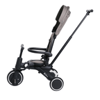 Foryourlittleone Xplor Plus 6 in 1 Foldable Trike - Grey Olive (10m-4y)