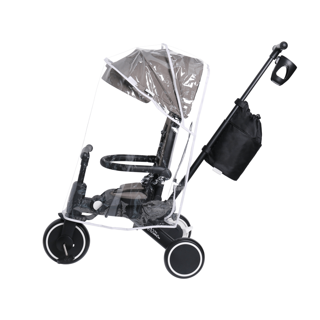 Foryourlittleone Xplor Ultimate 6 in 1 Foldable Trike - Grey Olive (10m-4y)