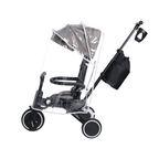 Foryourlittleone Xplor Ultimate 6 in 1 Foldable Trike - Grey Olive (10m-4y)