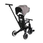 Foryourlittleone Xplor Ultimate 6 in 1 Foldable Trike - Grey Olive (10m-4y)