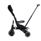 Foryourlittleone Xplor Plus 6 in 1 Foldable Trike - Jet Black (10m-4y)
