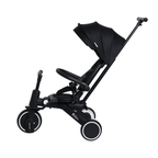 Foryourlittleone Xplor Ultimate 6 in 1 Foldable Trike - Jet Black (10m-4y)