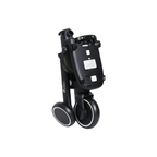 Foryourlittleone Xplor Plus 6 in 1 Foldable Trike - Jet Black (10m-4y)