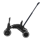 Foryourlittleone Xplor Ultimate 6 in 1 Foldable Trike - Jet Black (10m-4y)