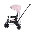Foryourlittleone Xplor Ultimate 6 in 1 Foldable Trike - Pastel Pink (10m-4y)