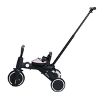 Foryourlittleone Xplor Plus 6 in 1 Foldable Trike - Pastel Pink (10m-4y)