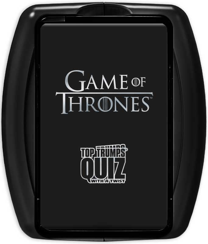 Game of Thrones Top Trumps Quiz | 500 Questions Across All 8 Seasons