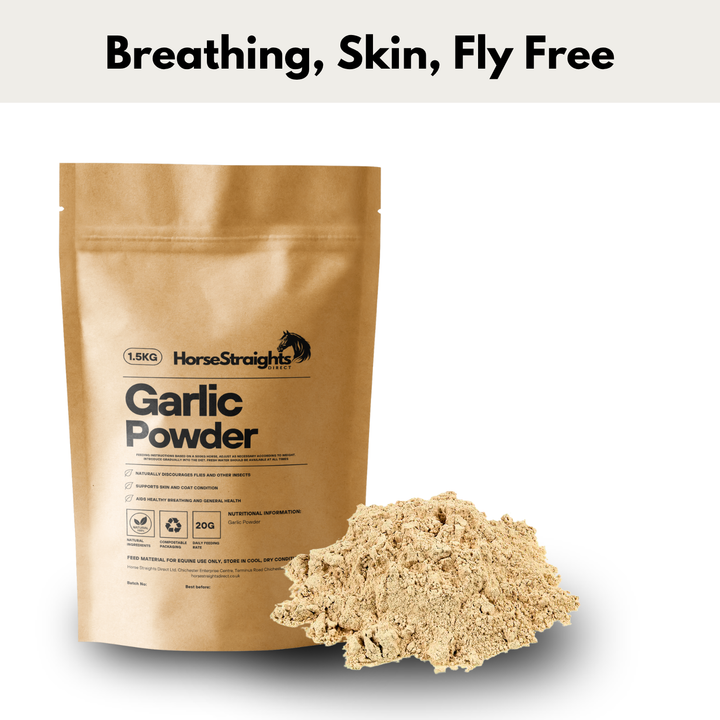 Garlic Powder for Horses
