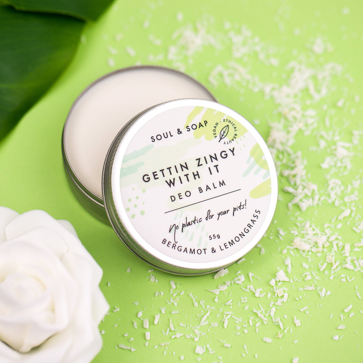 Getting Zingy With It - Deo Balm