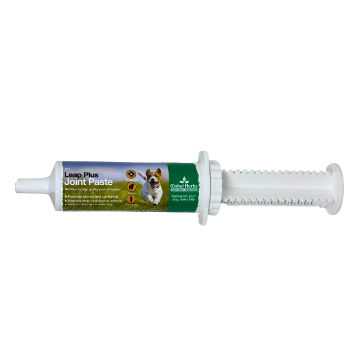 Global Herbs Leap Plus Joint Paste for Dogs | 60ml