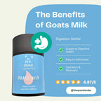 Goat's Milk Powder for Dogs | Digestive Support by The Pets Larder – image 2