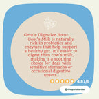 Goat's Milk Powder for Dogs | Digestive Support by The Pets Larder – image 5